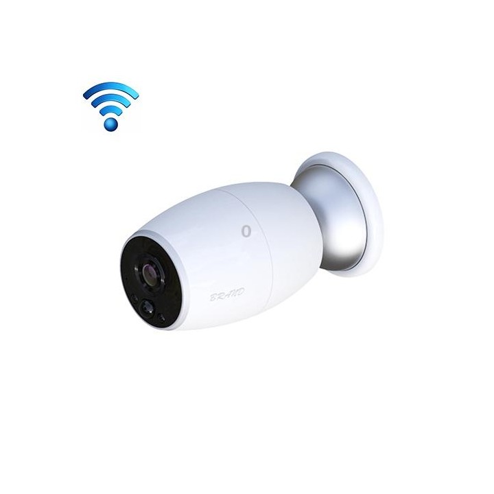 X3 1080P WiFi Smart Video IP54 Waterproof Digital Camera Door Viewer, Support TF Card & Infrared Night Vision(White)
