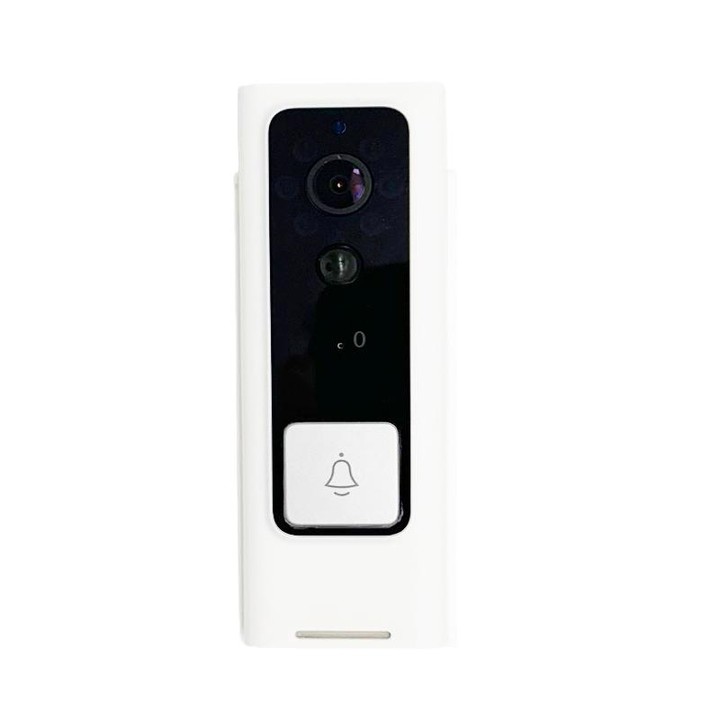 M200B WiFi Intelligent Square Button Video Doorbell, Support Infrared Motion Detection & Adaptive Rate & Two-way Intercom & Remo