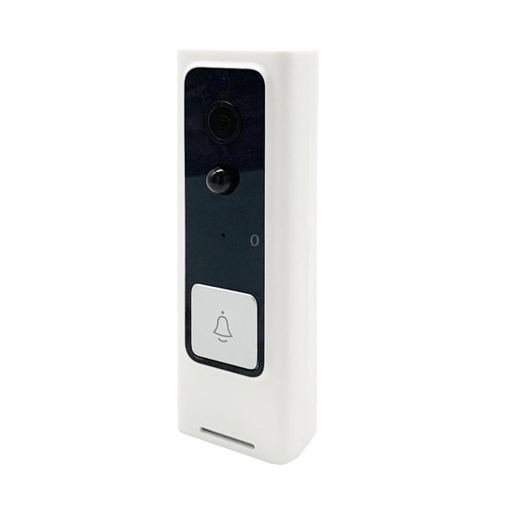 M200B WiFi Intelligent Square Button Video Doorbell, Support Infrared Motion Detection & Adaptive Rate & Two-way Intercom & Remo