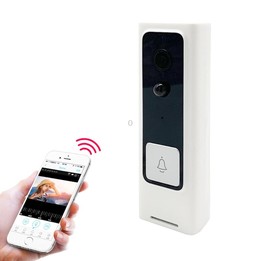 M200B WiFi Intelligent Square Button Video Doorbell, Support Infrared Motion Detection & Adaptive Rate & Two-way Intercom & Remo