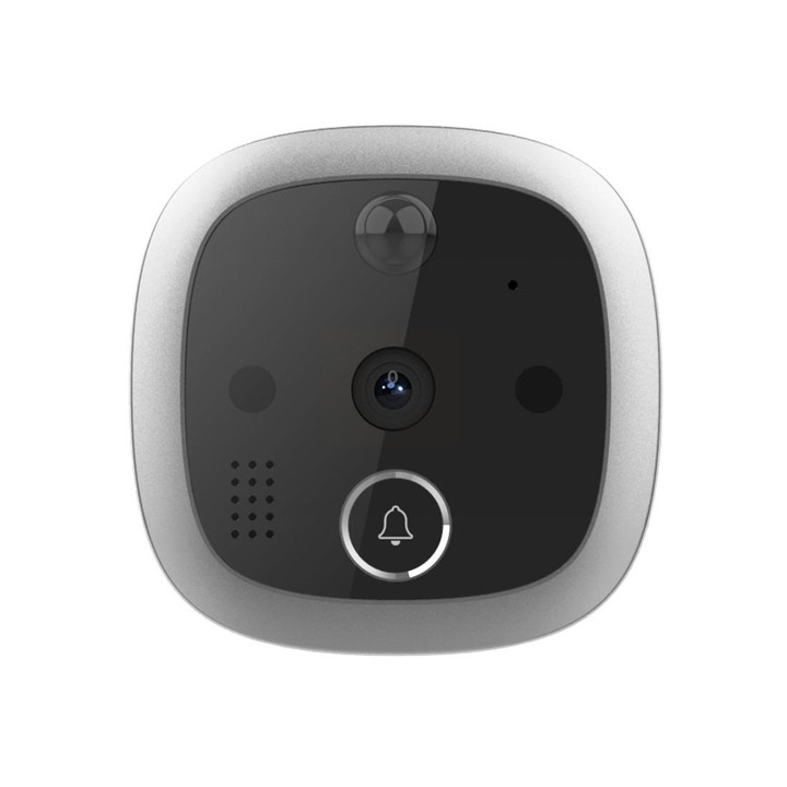 SF550 4.3 inch Screen 1.0MP Security Digital Door Viewer with 12 Polyphonic Music, Support PIR Motion Detection & Infrared Night