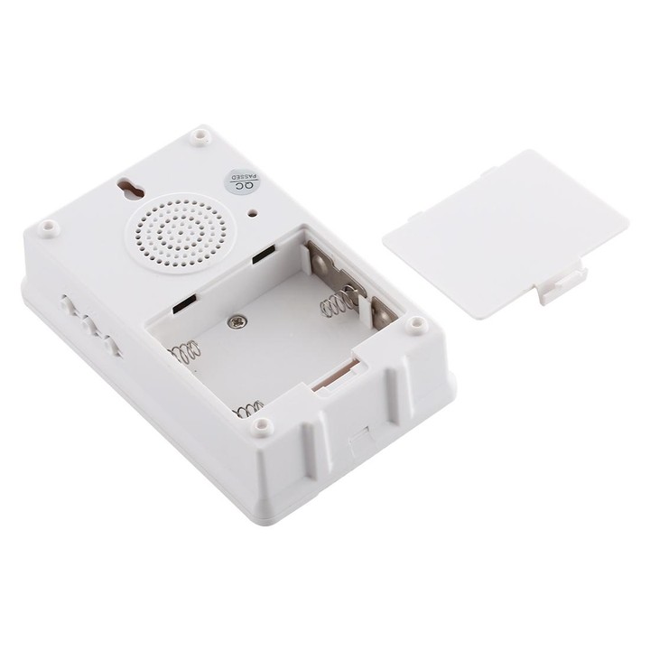 VOYE V022A Home Music Remote Control Wireless Doorbell with 38 Polyphony Sounds (White)