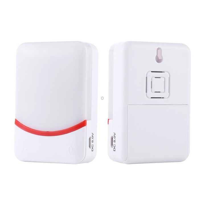 CMF1188 Home Music Remote Control Wireless Doorbell with 38 Ringtones & Colorful Flashing Lights + Ringtones / Ringtones / Color