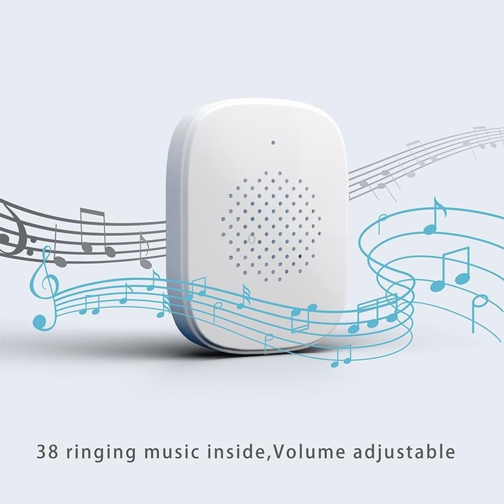 DoorBell i5 Smart Doorbell HD Wireless Bluetooth WiFi Security Camera Visual Doorbells Anti-theft Support Bidirectional Voice In