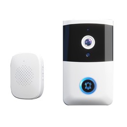 DoorBell i5 Smart Doorbell HD Wireless Bluetooth WiFi Security Camera Visual Doorbells Anti-theft Support Bidirectional Voice In
