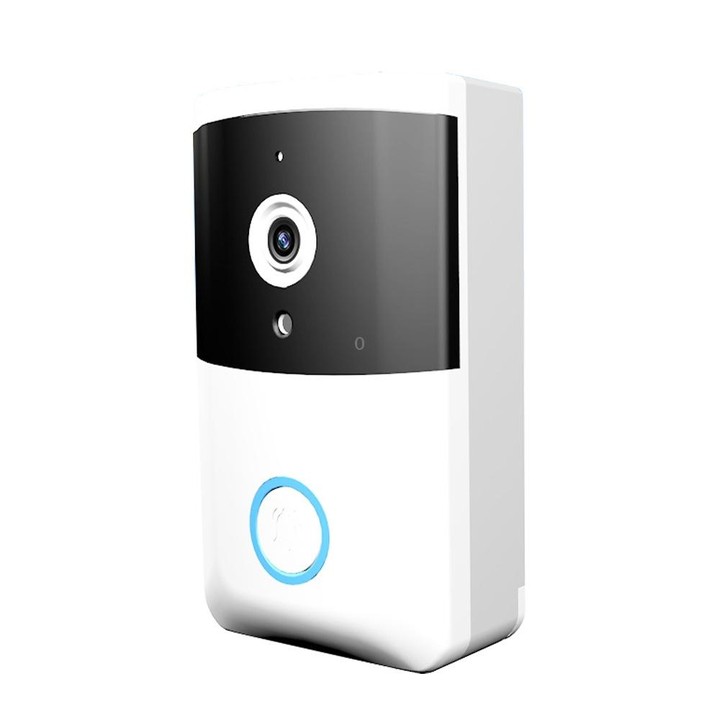 DoorBell i5 Smart Doorbell HD Wireless Bluetooth WiFi Security Camera Visual Doorbells Anti-theft Support Bidirectional Voice In