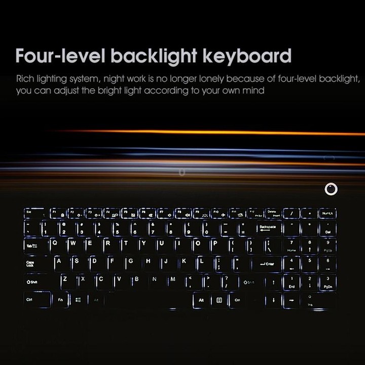 W041-ID4-156 AMD Laptop, 15.6 inch FHD, 4GB+128GB, Fingerprint Unlock, Windows 11 English OS AMD Ryzen 3 4300U Quad Core, Suppor