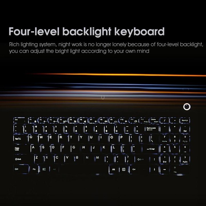 W041-ID4-156 AMD Laptop, 15.6 inch, 4GB+128GB, Fingerprint Unlock, Windows 11 English OS AMD Ryzen 7 4700U Octa Core, Support Bl