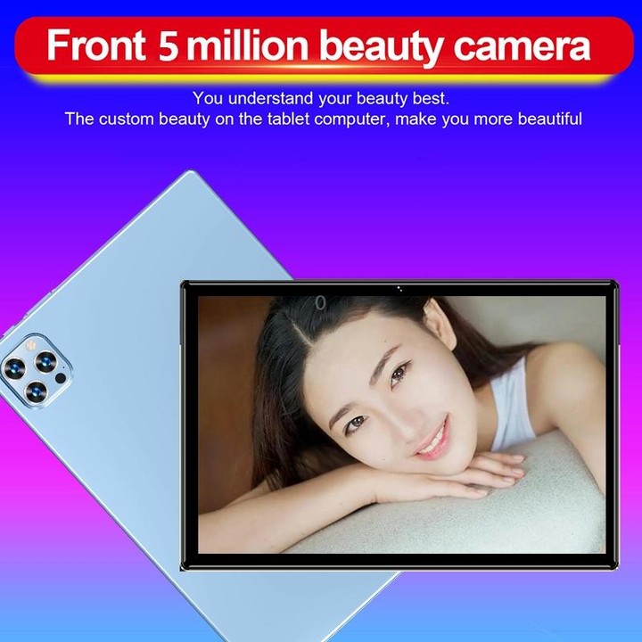 P60 4G Phone Call Tablet PC, 10.1 inch, 4GB+64GB, Android 8.0 MTK6797 Deca Core 2.1GHz, Dual SIM, Support GPS, OTG, WiFi, BT (Gr