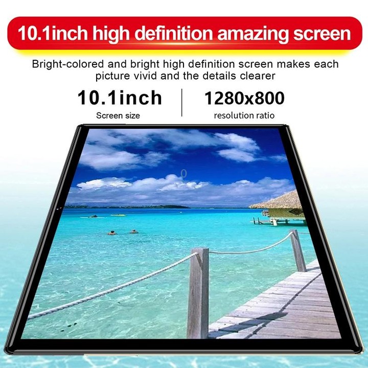 P60 4G Phone Call Tablet PC, 10.1 inch, 4GB+64GB, Android 8.0 MTK6797 Deca Core 2.1GHz, Dual SIM, Support GPS, OTG, WiFi, BT (Gr