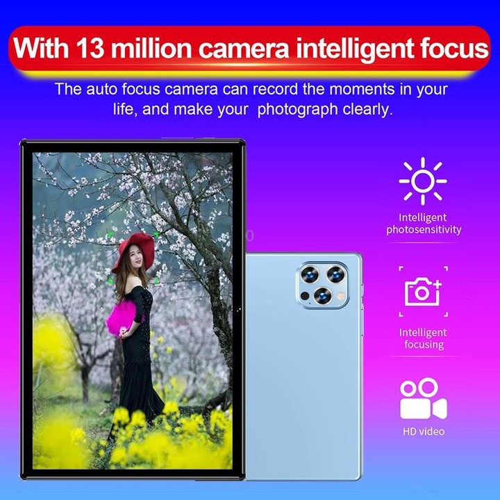 P60 4G Phone Call Tablet PC, 10.1 inch, 4GB+64GB, Android 8.0 MTK6797 Deca Core 2.1GHz, Dual SIM, Support GPS, OTG, WiFi, BT (Gr
