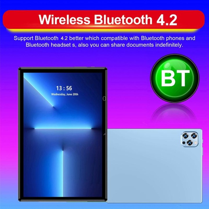 P60 4G Phone Call Tablet PC, 10.1 inch, 4GB+64GB, Android 8.0 MTK6797 Deca Core 2.1GHz, Dual SIM, Support GPS, OTG, WiFi, BT (Gr