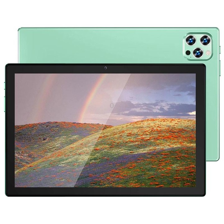 P60 4G Phone Call Tablet PC, 10.1 inch, 4GB+64GB, Android 8.0 MTK6797 Deca Core 2.1GHz, Dual SIM, Support GPS, OTG, WiFi, BT (Gr