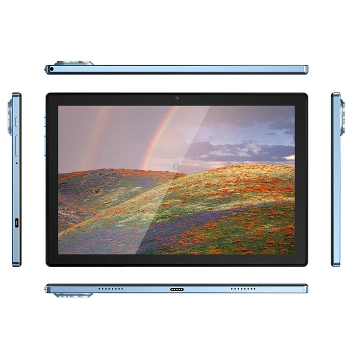 P60 4G Phone Call Tablet PC, 10.1 inch, 4GB+64GB, Android 8.0 MTK6797 Deca Core 2.1GHz, Dual SIM, Support GPS, OTG, WiFi, BT (Bl
