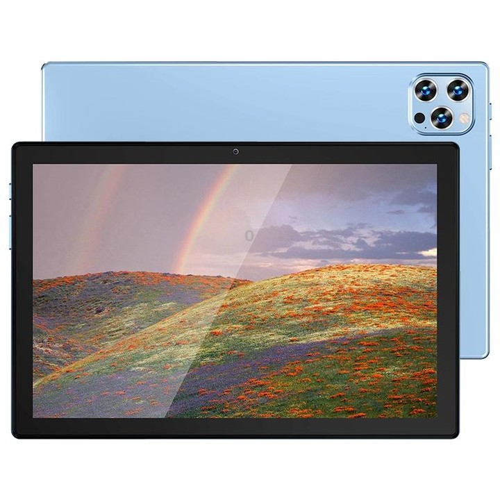 P60 4G Phone Call Tablet PC, 10.1 inch, 4GB+64GB, Android 8.0 MTK6797 Deca Core 2.1GHz, Dual SIM, Support GPS, OTG, WiFi, BT (Bl