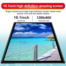 P60 4G Phone Call Tablet PC, 10.1 inch, 4GB+64GB, Android 8.0 MTK6797 Deca Core 2.1GHz, Dual SIM, Support GPS, OTG, WiFi, BT (Wh