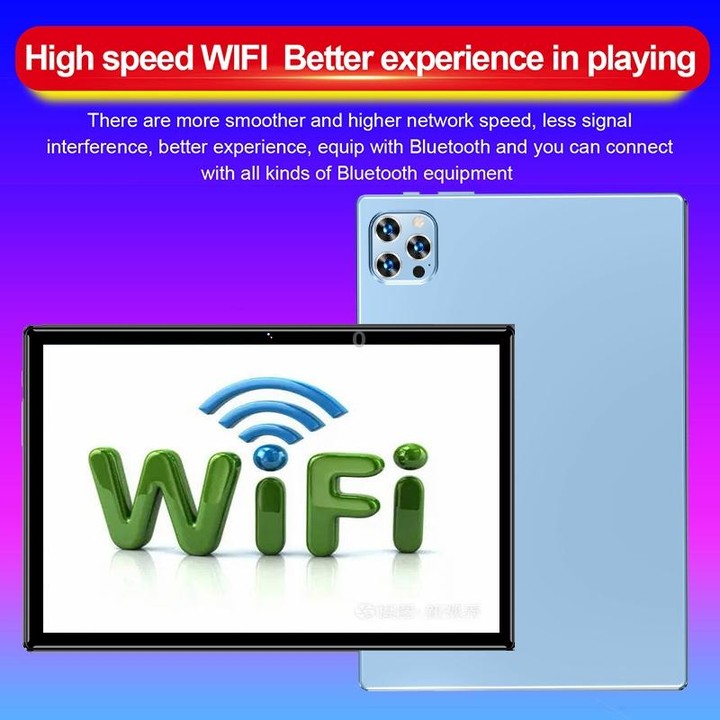 P60 4G Phone Call Tablet PC, 10.1 inch, 4GB+64GB, Android 8.0 MTK6797 Deca Core 2.1GHz, Dual SIM, Support GPS, OTG, WiFi, BT (Wh