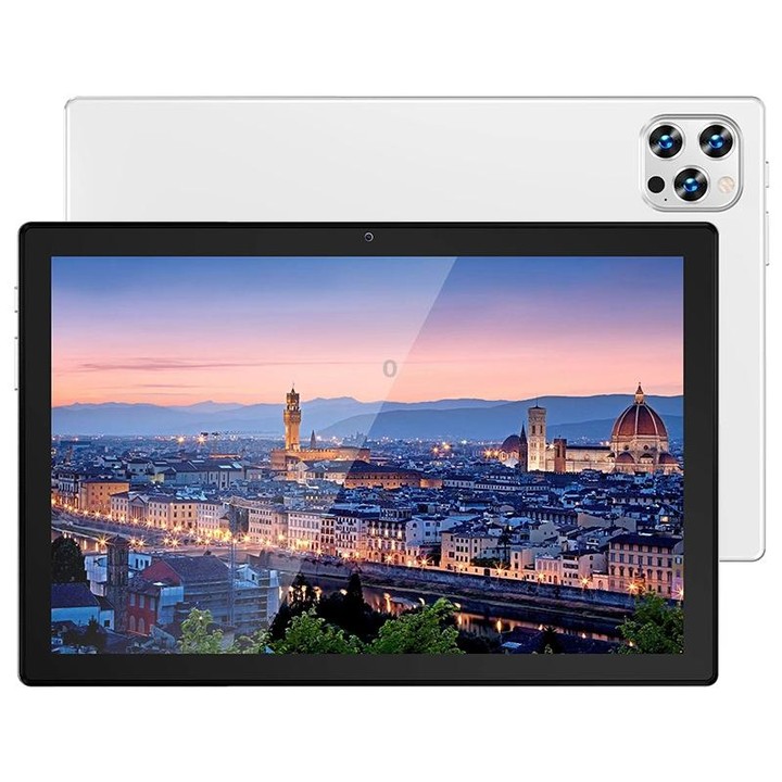 P60 4G Phone Call Tablet PC, 10.1 inch, 4GB+64GB, Android 8.0 MTK6797 Deca Core 2.1GHz, Dual SIM, Support GPS, OTG, WiFi, BT (Wh