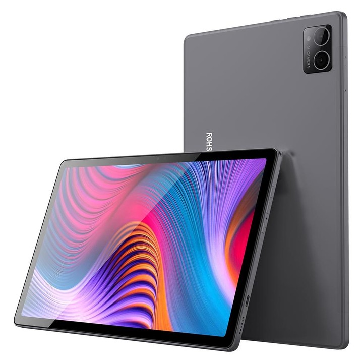 BDF P60 4G LTE Tablet PC, 10.36 inch, 8GB+128GB, Android 11.0 MTK6762 Octa Core, Support Dual SIM & Bluetooth & WiFi, EU Plug(Gr