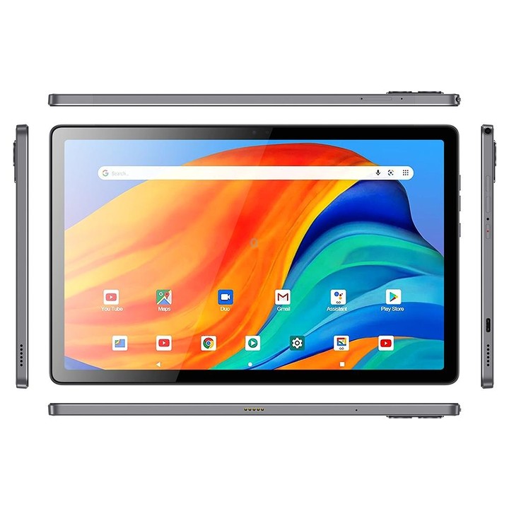 BDF P60 4G LTE Tablet PC, 10.36 inch, 8GB+128GB, Android 11.0 MTK6762 Octa Core, Support Dual SIM & Bluetooth & WiFi, EU Plug(Gr