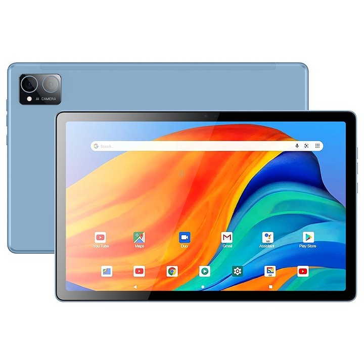 BDF P60 4G LTE Tablet PC, 10.36 inch, 8GB+128GB, Android 11.0 MTK6762 Octa Core, Support Dual SIM & Bluetooth & WiFi, EU Plug(Sk