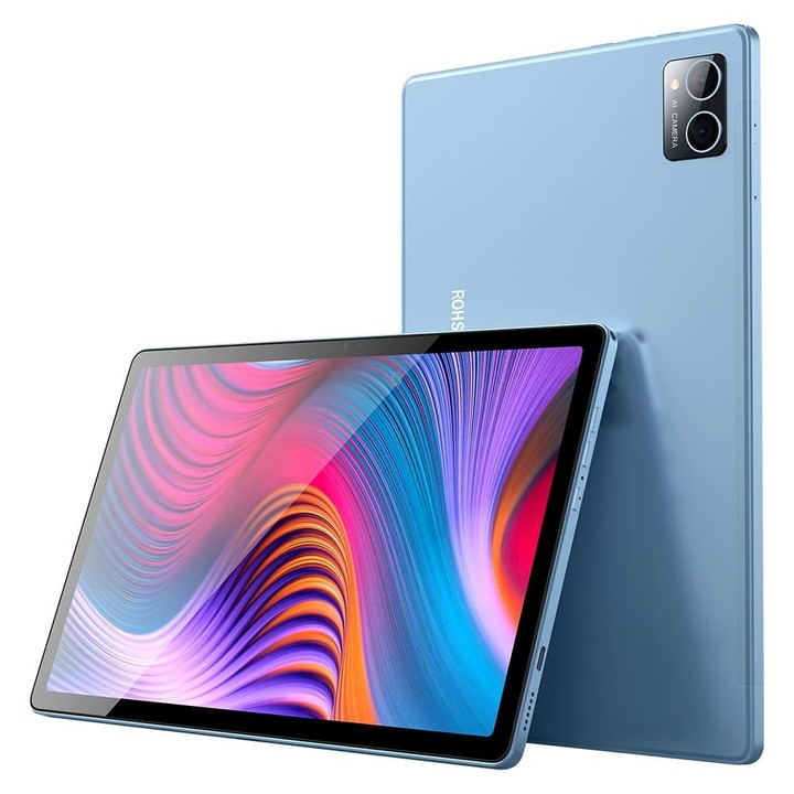 BDF P60 4G LTE Tablet PC, 10.36 inch, 8GB+128GB, Android 11.0 MTK6762 Octa Core, Support Dual SIM & Bluetooth & WiFi, EU Plug(Sk