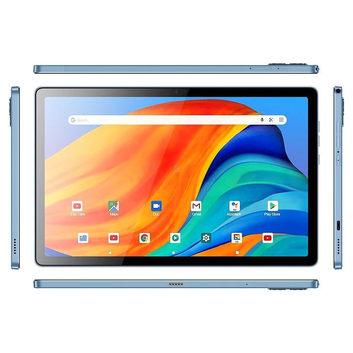 BDF P60 4G LTE Tablet PC, 10.36 inch, 8GB+128GB, Android 11.0 MTK6762 Octa Core, Support Dual SIM & Bluetooth & WiFi, EU Plug(Sk