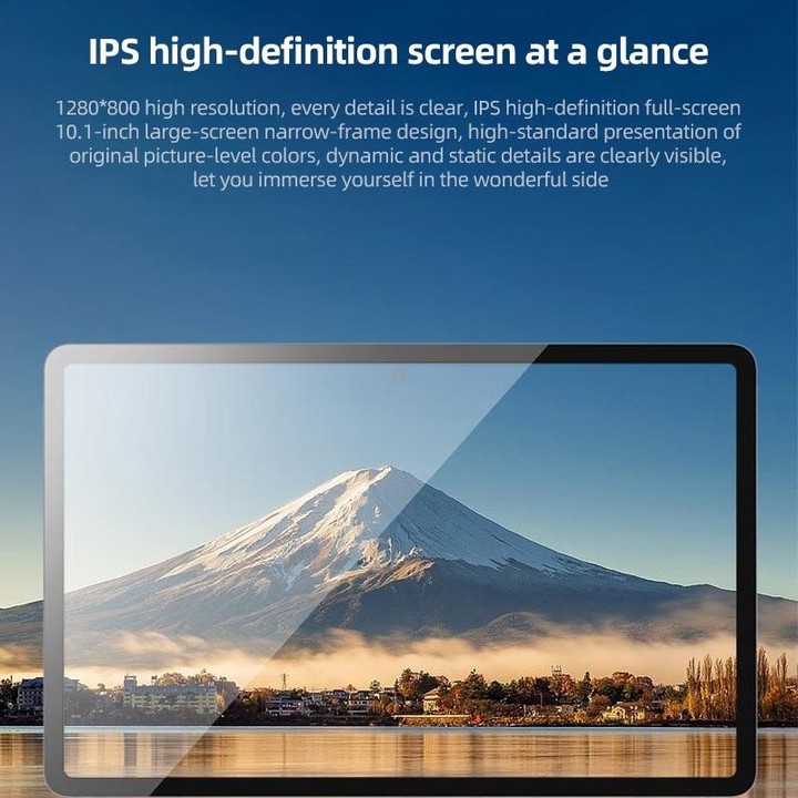 G16 4G Phone Call Tablet PC, 10.1 inch, 4GB+32GB, Android 8.0 MTK6750 Octa Core 1.8GHz, Dual SIM, Support GPS, OTG, WiFi, BT (Bl
