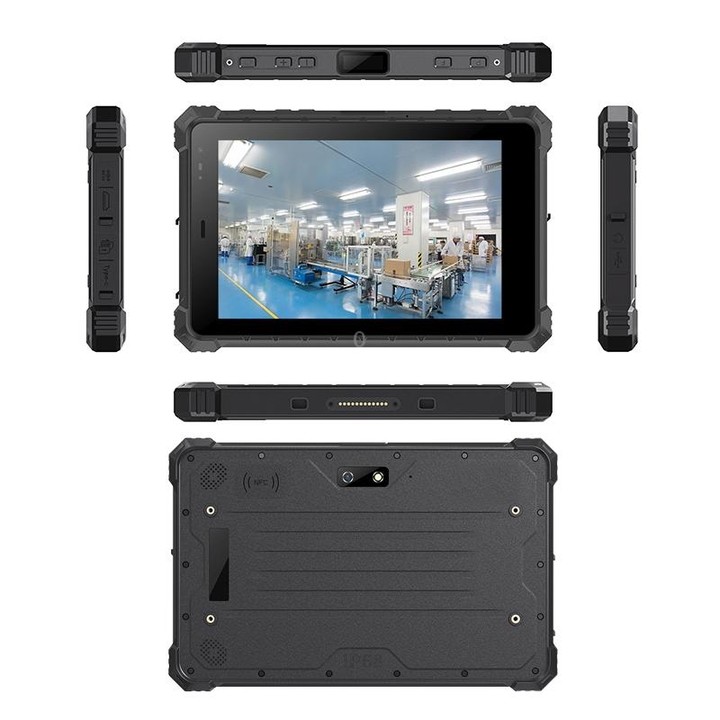 CENAVA A80ST 4G Rugged Tablet, 8 inch, 4GB+64GB, IP68 Waterproof Shockproof Dustproof, Android 10.0 MT6771 Octa Core, Support GP