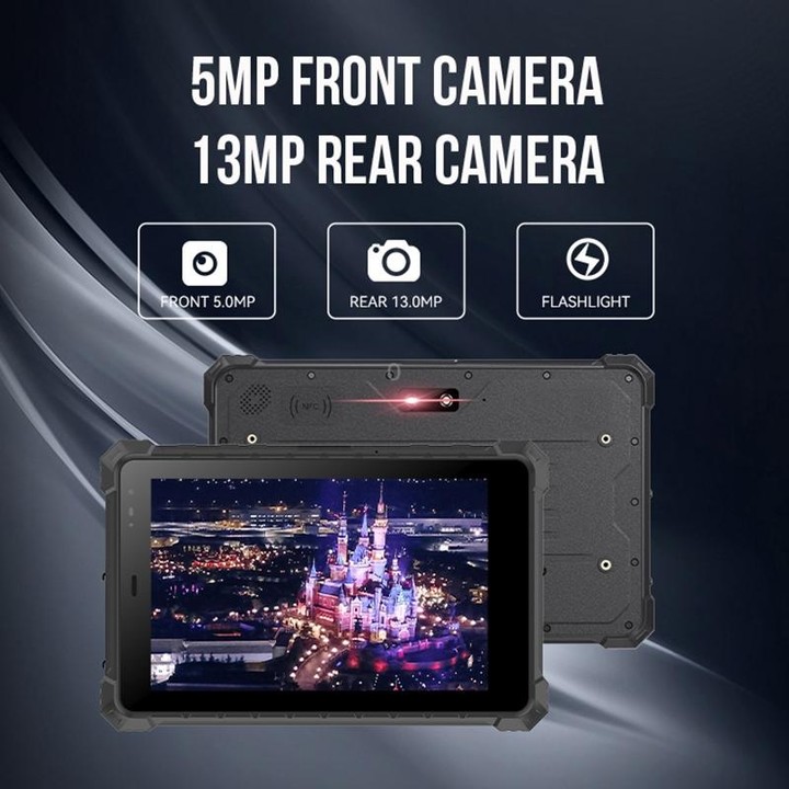 CENAVA A80ST 4G Rugged Tablet, 8 inch, 4GB+64GB, IP68 Waterproof Shockproof Dustproof, Android 10.0 MT6771 Octa Core, Support GP