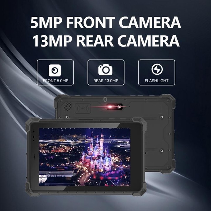 CENAVA A10ST 4G Rugged Tablet, 10.1 inch, 4GB+64GB, IP68 Waterproof Shockproof Dustproof, Android 10.0 MT6771 Octa Core, Support