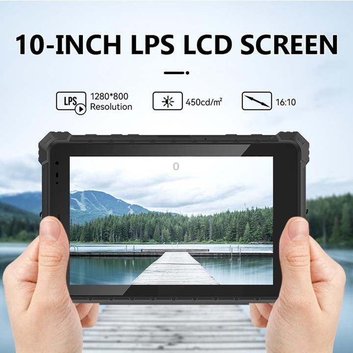 CENAVA A10ST 4G Rugged Tablet, 10.1 inch, 4GB+64GB, IP68 Waterproof Shockproof Dustproof, Android 10.0 MT6771 Octa Core, Support