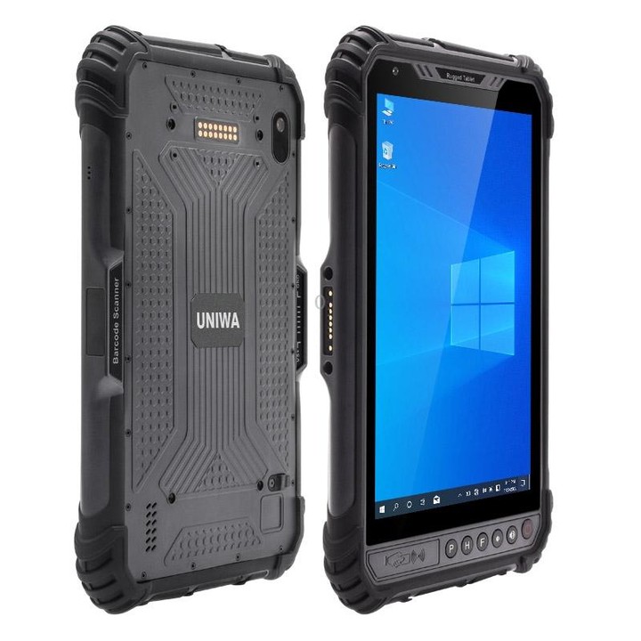 UNIWA WinPad W801 4G Rugged Tablet PC, 8.0 inch, 8GB+256GB, IP65 Waterproof Shockproof Dustproof, Windows 10, Intel Core i5-8200