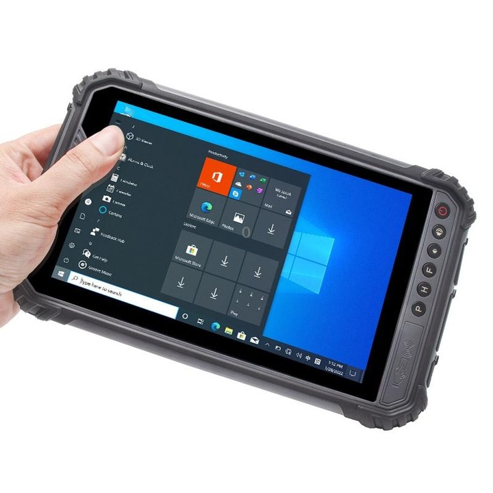UNIWA WinPad W801 4G Rugged Tablet PC, 8.0 inch, 8GB+256GB, IP65 Waterproof Shockproof Dustproof, Windows 10, Intel Core i5-8200