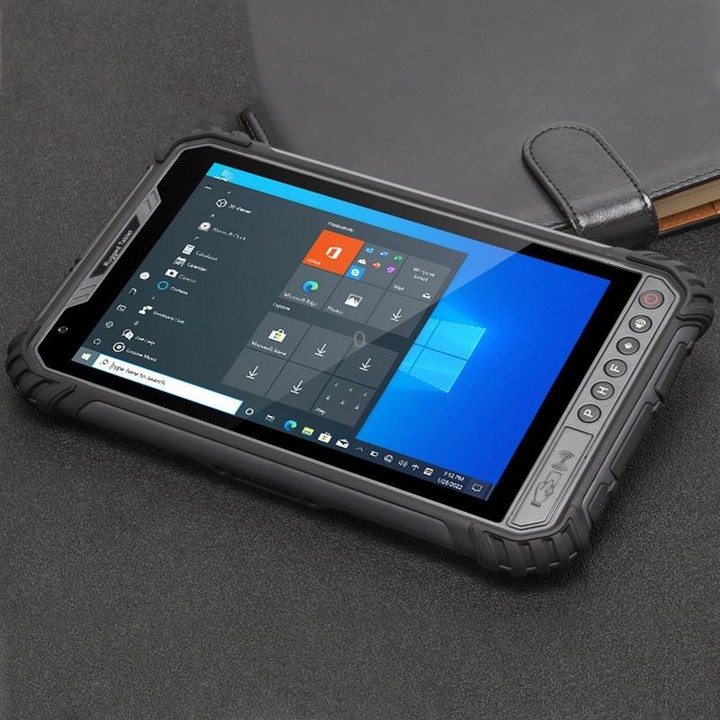 UNIWA WinPad W801 4G Rugged Tablet PC, 8.0 inch, 8GB+256GB, IP65 Waterproof Shockproof Dustproof, Windows 10, Intel Core i5-8200