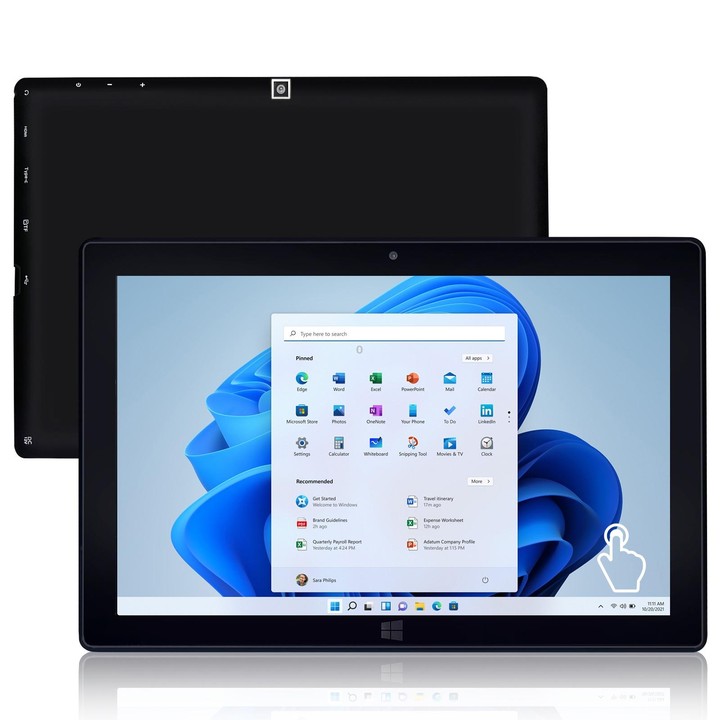 LZ1003 Tablet PC, 10.1 inch, 8GB+128GB, Windows 11, Intel Celeron N4000 Quad Core, Support TF Card & HDMI & BT & Dual WiFi, Not