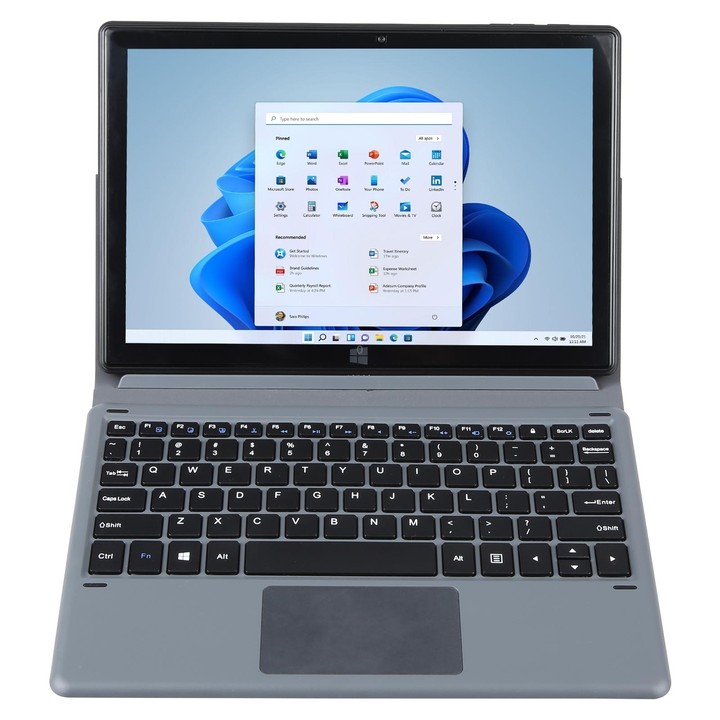 LZ1003 Tablet PC, 10.1 inch, 8GB+128GB, Windows 11, Intel Celeron N4000 Quad Core, Support TF Card & HDMI & Bluetooth & Dual WiF