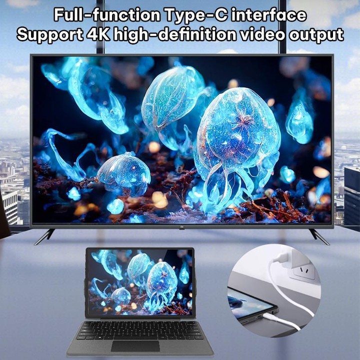 Jumper EZpad V12 Plus Tablet PC, 12GB+256GB, 11.97 inch Windows 11 OS Intel Pentium Gold 6500Y Dual Core, EU Plug