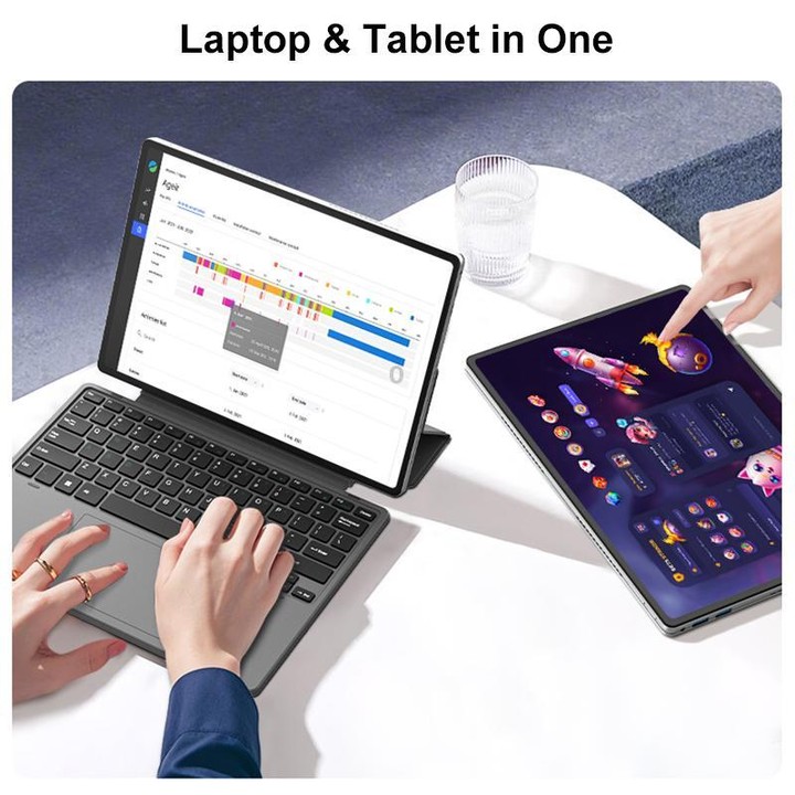 Jumper EZpad V13 Tablet PC, 16GB+512GB, No Keyboard, 13 inch Windows 11 OS Intel Jasper Lake N5095 Quad Core, EU Plug