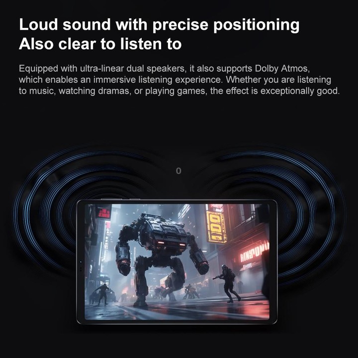Lenovo LEGION Y700 2025 8.8 inch Anti-glare WiFi Gaming Tablet, 16GB+512GB, Android 14, Qualcomm Snapdragon 8 Gen3 Octa Core (Bl