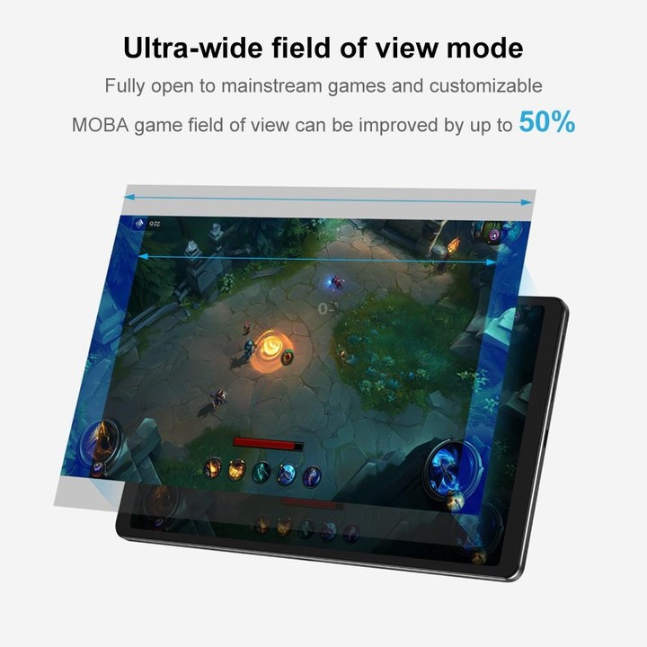 Lenovo LEGION Y700 2025 8.8 inch Anti-glare WiFi Gaming Tablet, 16GB+512GB, Android 14, Qualcomm Snapdragon 8 Gen3 Octa Core (Bl