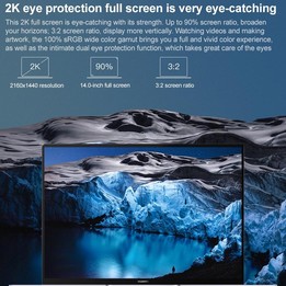 Huawei MateBook 14 Laptop, 16GB+512GB, Windows 10 Home Chinese Version, Intel Core i5-1135G7 Quad Core up to 4.2GHz, Iris Xe Gra