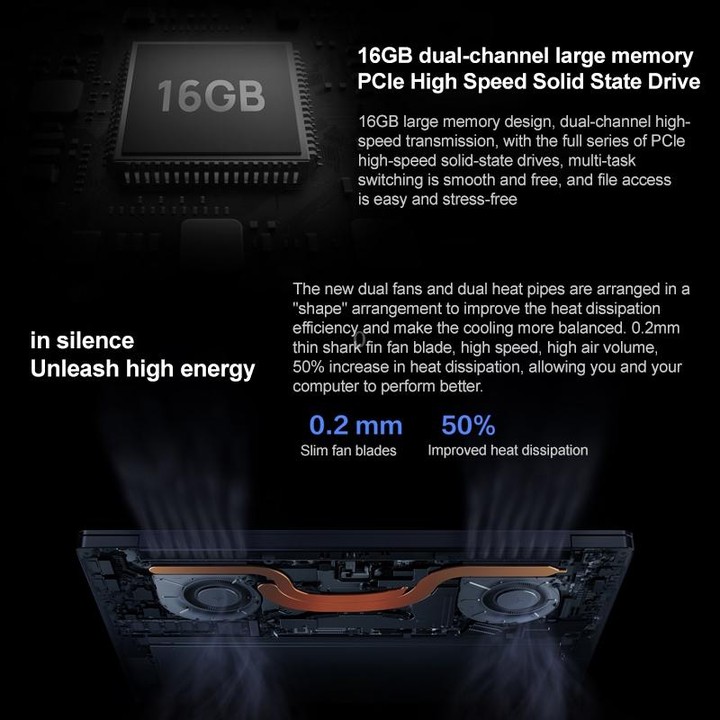 Huawei MateBook 14 Laptop, 16GB+512GB, Windows 10 Home Chinese Version, Intel Core i5-1135G7 Quad Core up to 4.2GHz, Iris Xe Gra