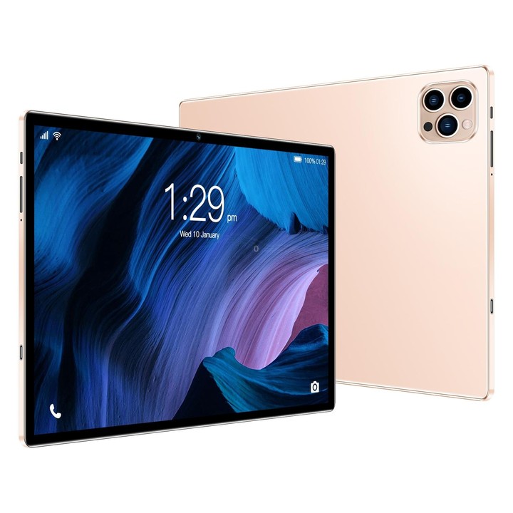 P60 4G Phone Call Tablet PC, 10.1 inch, 4GB+64GB, Android 10.0 MTK6750 Octa Core 1.8GHz, Dual SIM, Support GPS, OTG, WiFi, BT (G