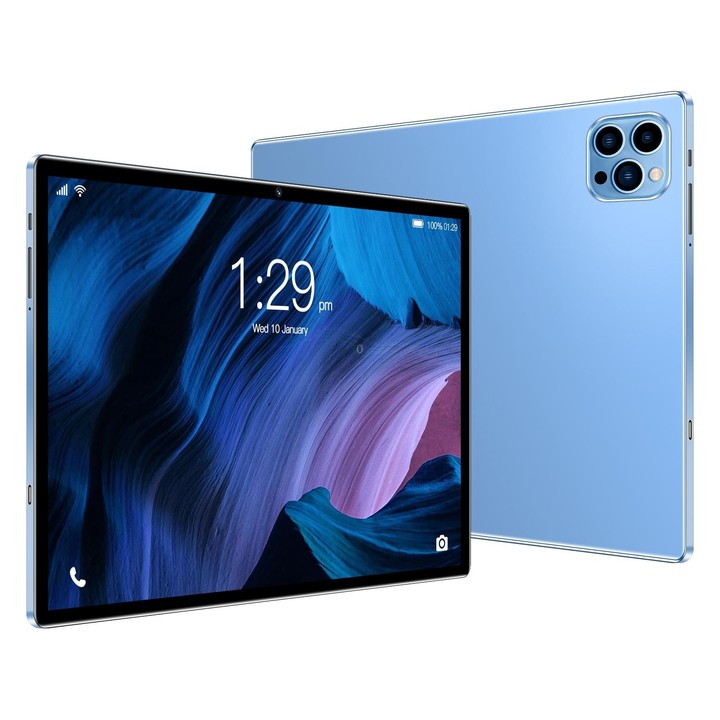 P60 4G Phone Call Tablet PC, 10.1 inch, 4GB+64GB, Android 10.0 MTK6750 Octa Core 1.8GHz, Dual SIM, Support GPS, OTG, WiFi, BT (S
