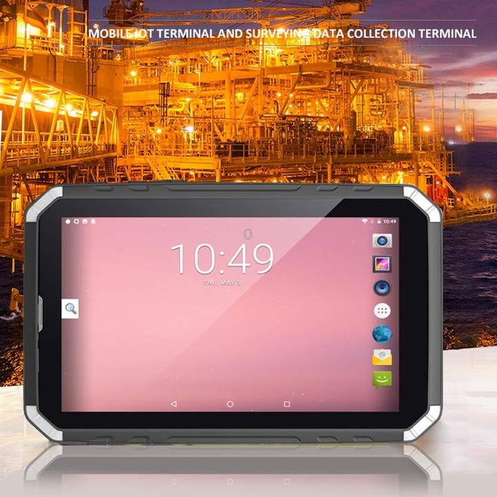 UNIWA T80 Proofing 4G Phone Call Tablet PC, 3GB+32GB, IP68 Waterproof Shockproof Dustproof, 8.0 inch Android 7.0, MTK6753 Cortex