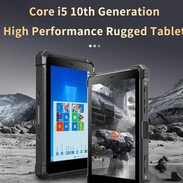 CENAVA W80Y IP68 Rugged Tablet PC, 8GB+128GB, 8 inch Windows 11 Intel Core i5-10210Y Quad Core, UK Plug