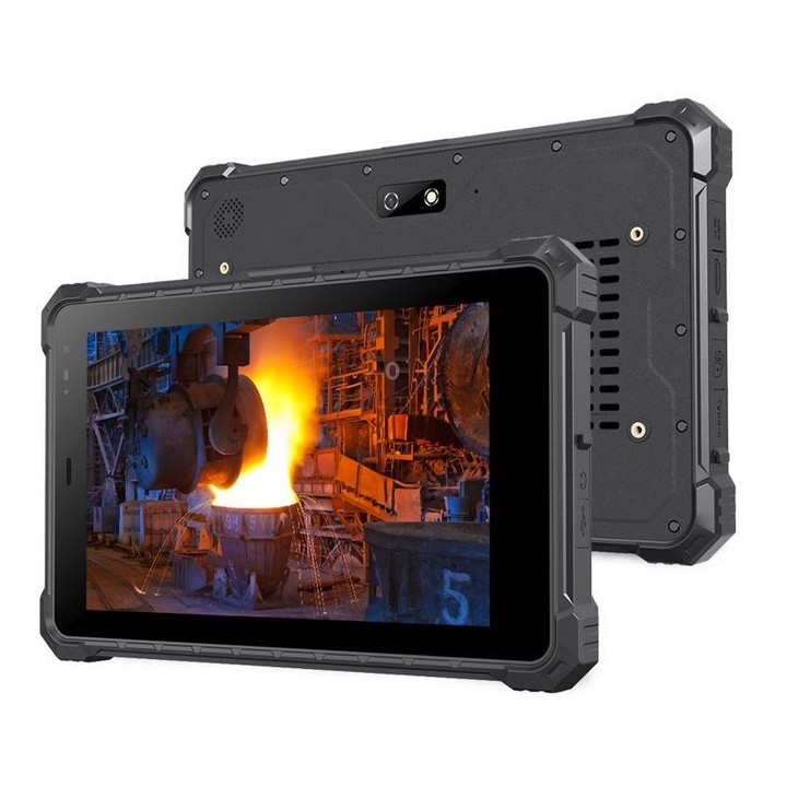 CENAVA W80Y IP68 Rugged Tablet PC, 8GB+128GB, 8 inch Windows 11 Intel Core i5-10210Y Quad Core, UK Plug