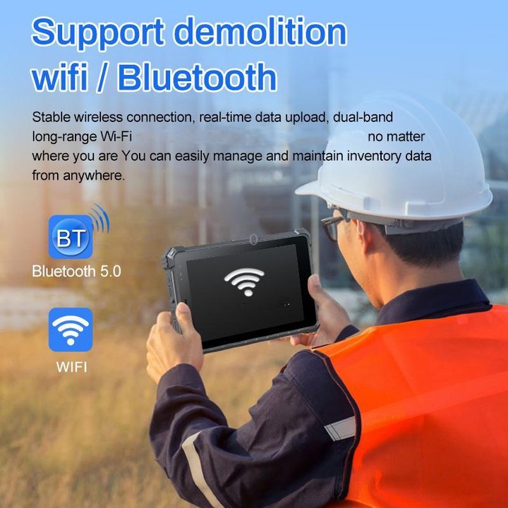 CENAVA W10Y IP68 Rugged Tablet PC, 8GB+128GB, 10.1 inch Windows 11 Intel Core i5-10210Y Quad Core, EU Plug
