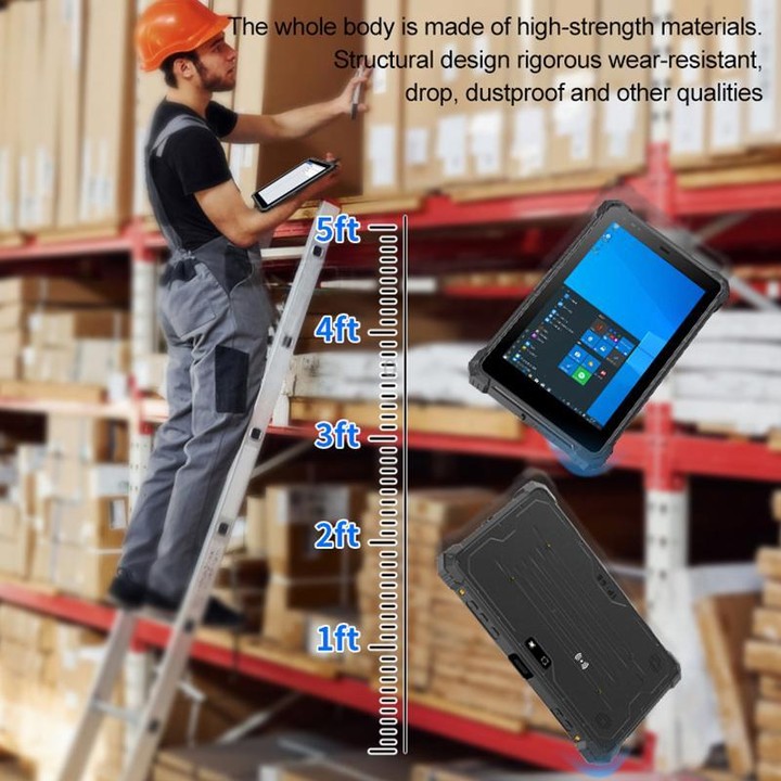 CENAVA W10Y IP68 Rugged Tablet PC, 8GB+128GB, 10.1 inch Windows 11 Intel Core i5-10210Y Quad Core, US Plug